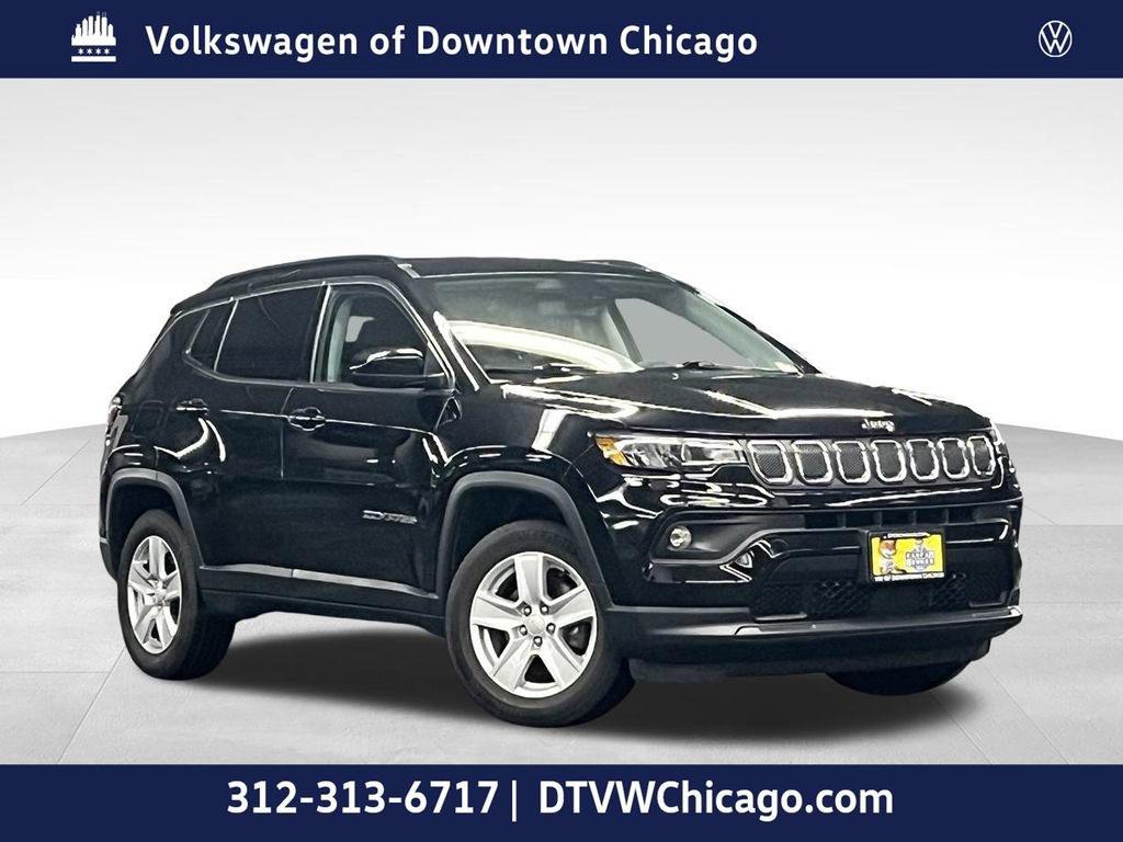 Used 2022 Jeep Compass Latitude AWD/4WD 360° Tour