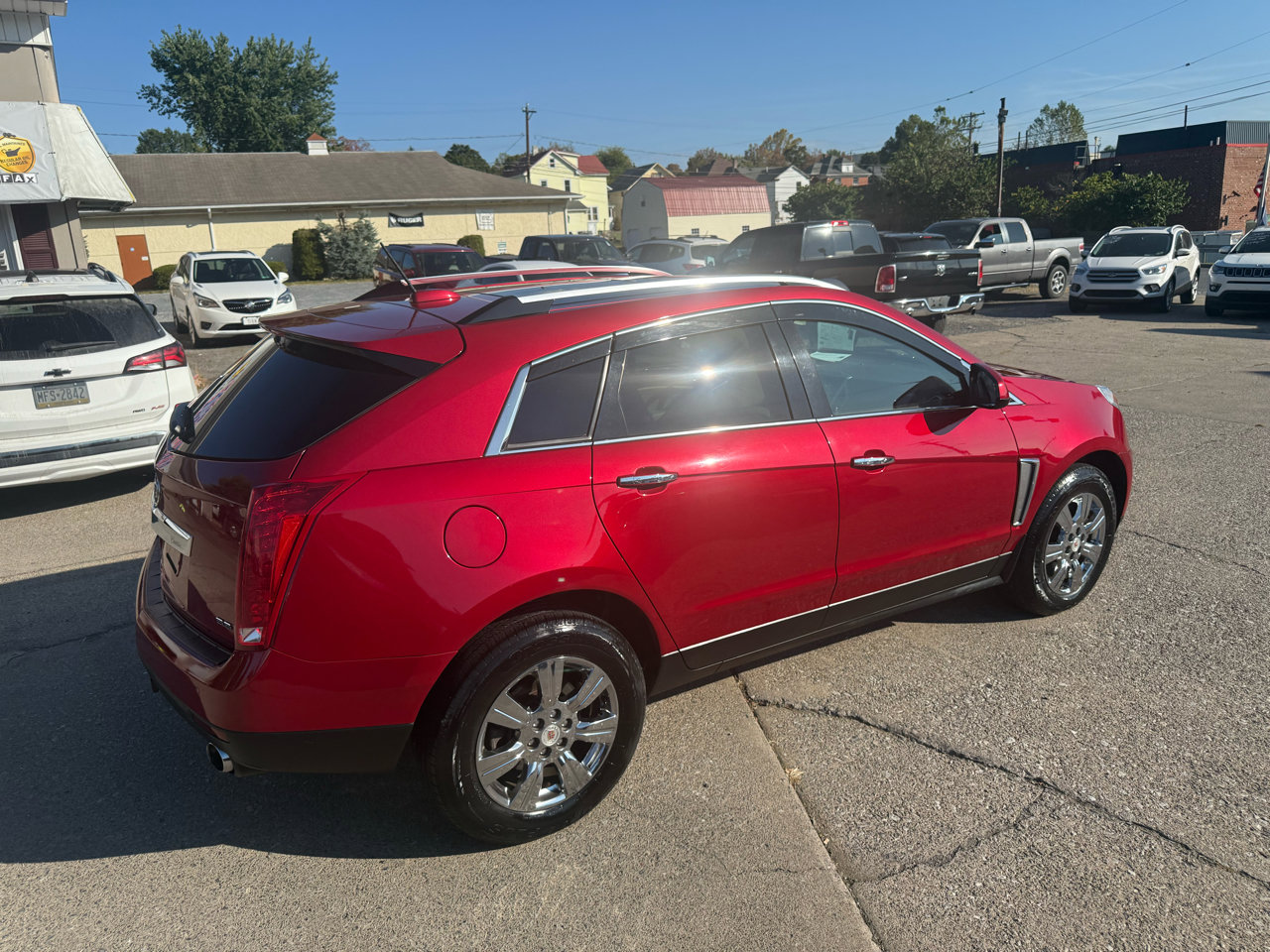 Used 2015 Cadillac SRX Luxury w/ Driver Awareness Package image 19