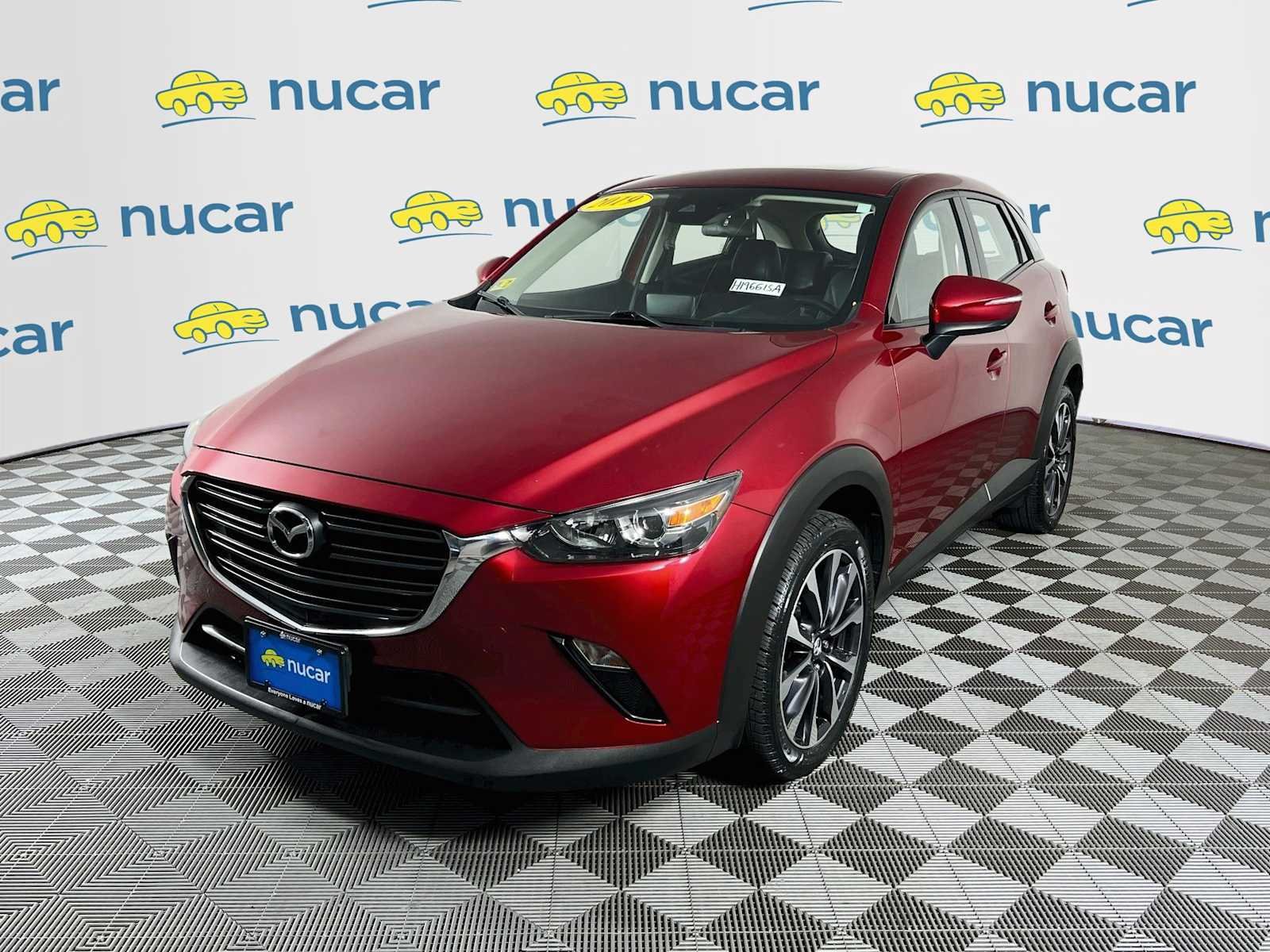 Used 2019 MAZDA CX-3 Touring w/ Preferred Equipment Package AWD/4WD image 3