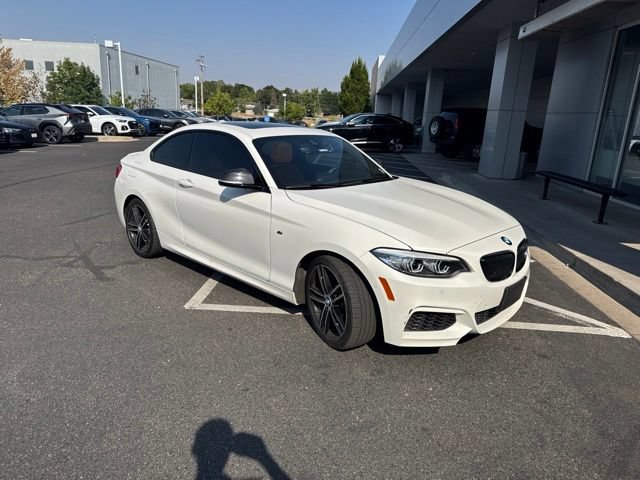 Used 2018 BMW M240i xDrive Coupe AWD/4WD image 3