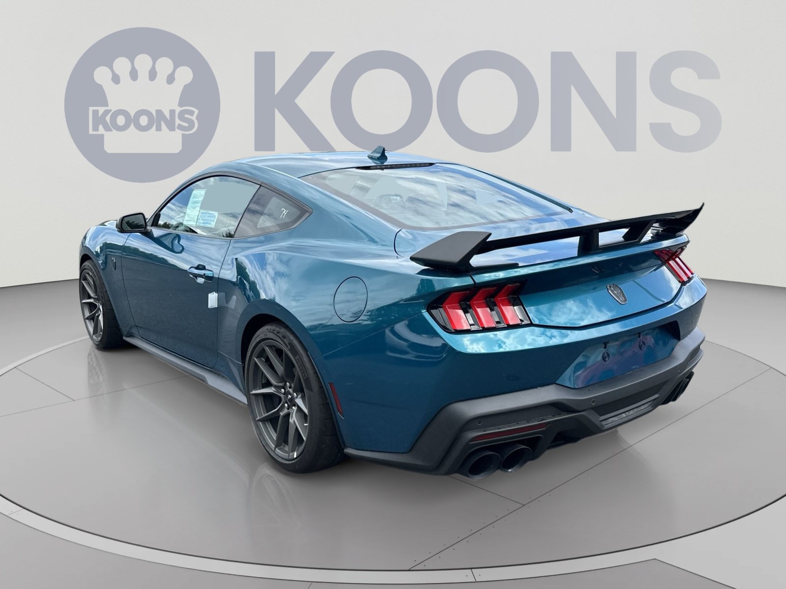 New 2026 Ford Mustang Dark Horse w/ Dark Horse Handlin Package RWD image 8