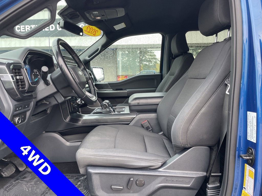 Used 2022 Ford F150 XLT w/ Equipment Group 302A High image 9