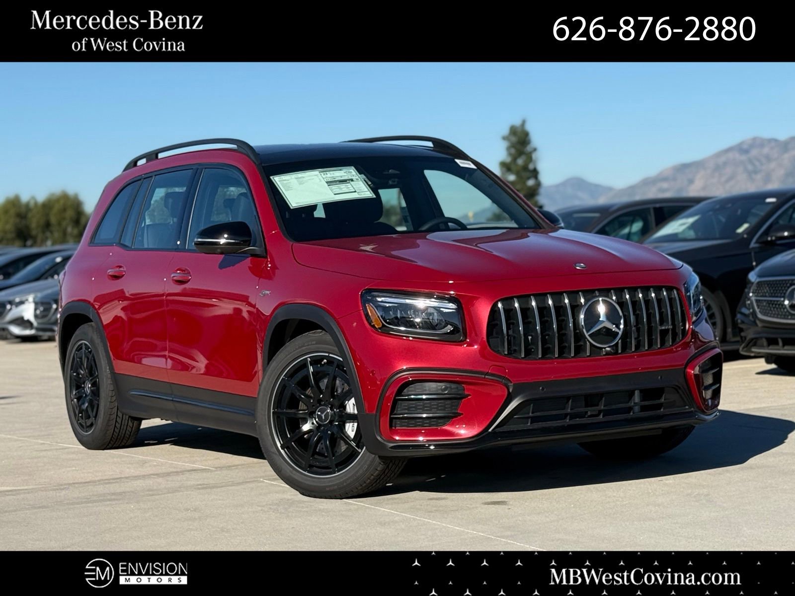 New 2026 Mercedes-Benz GLB 35 AMG 4MATIC image 1