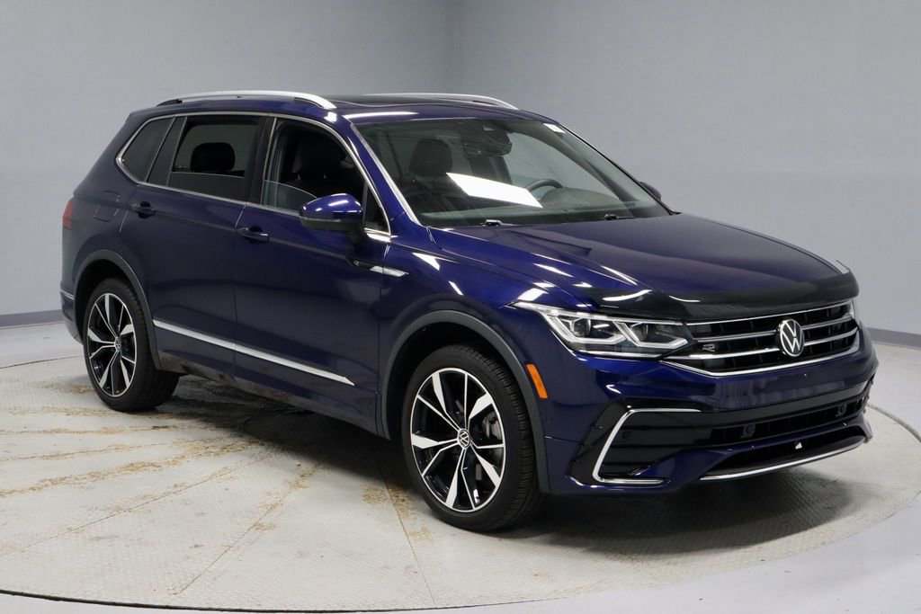 Used 2022 Volkswagen Tiguan SEL R-Line