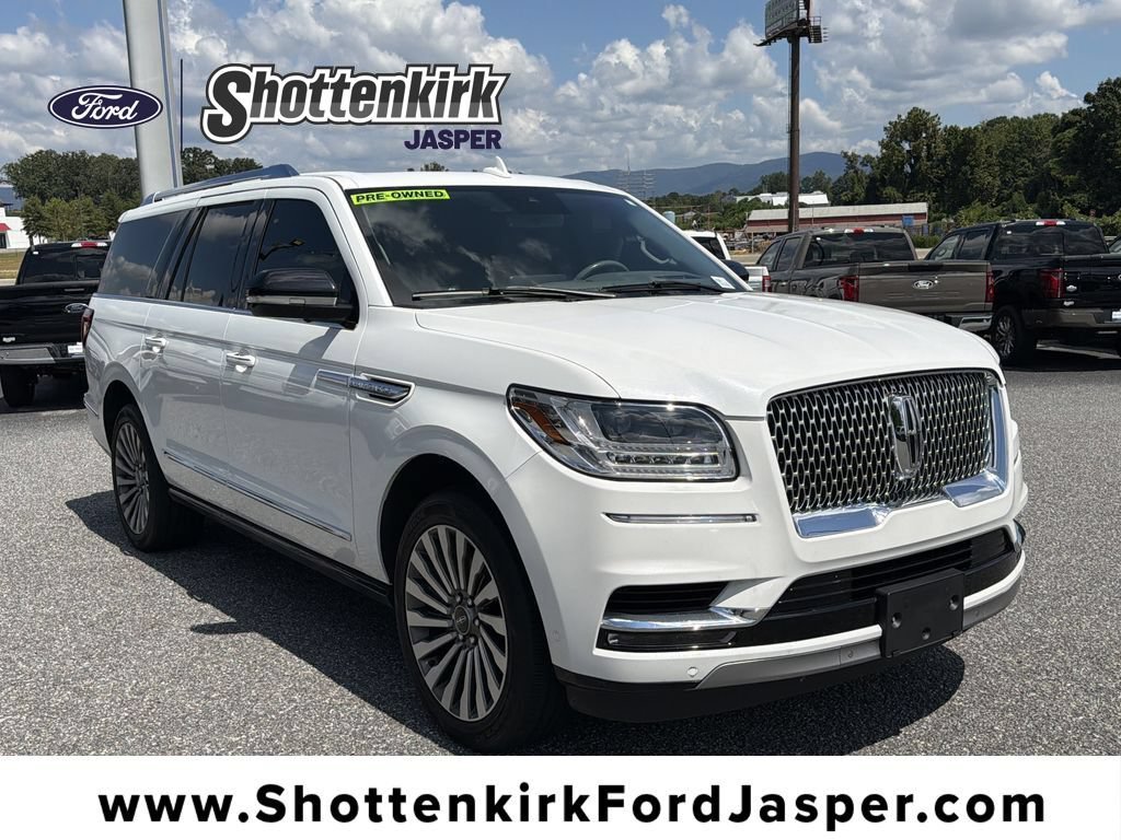 Used 2021 Lincoln Navigator L Reserve w/ Luxury Package