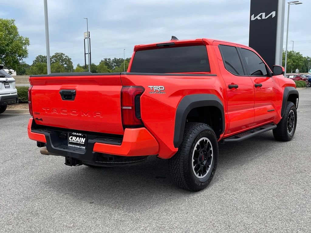 Used 2024 Toyota Tacoma TRD Off-Road AWD/4WD image 8