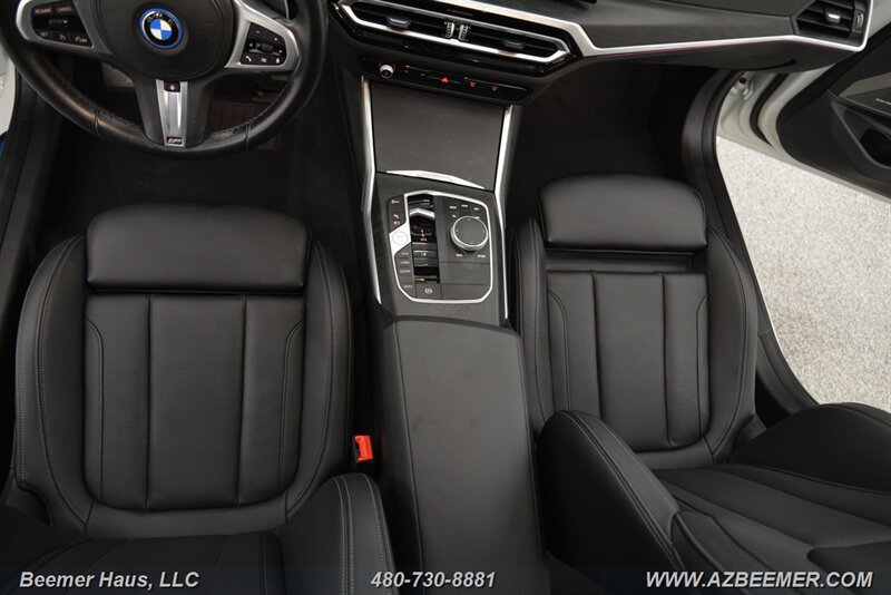 Used 2023 BMW 330e w/ M Sport Package RWD image 22