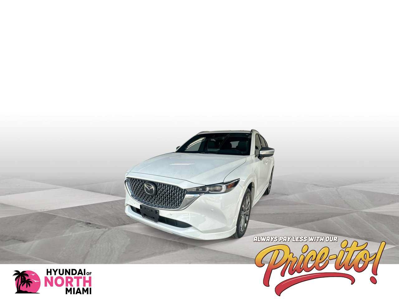 Used 2024 MAZDA CX-5 Signature