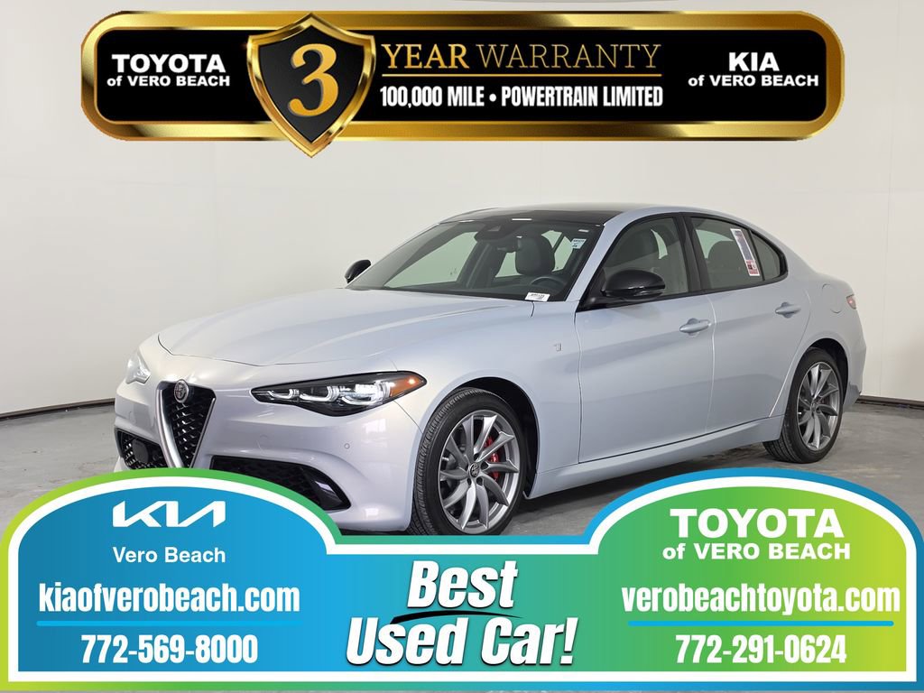 Used 2024 Alfa Romeo Giulia Ti