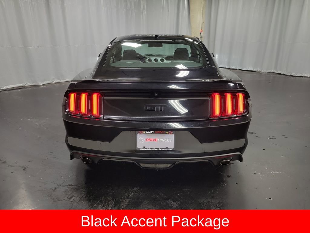 Used 2017 Ford Mustang GT Premium w/ Black Accent Package RWD image 8