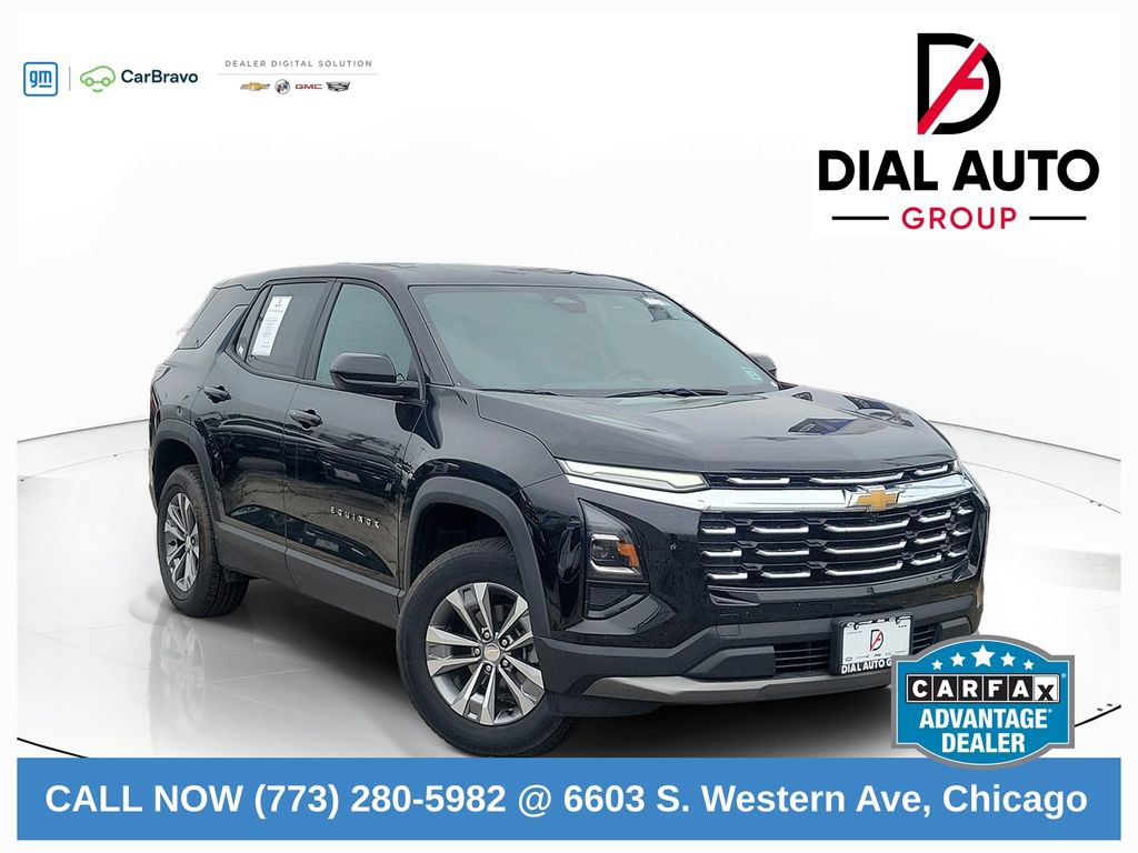 Certified 2025 Chevrolet Equinox LT FWD image 1