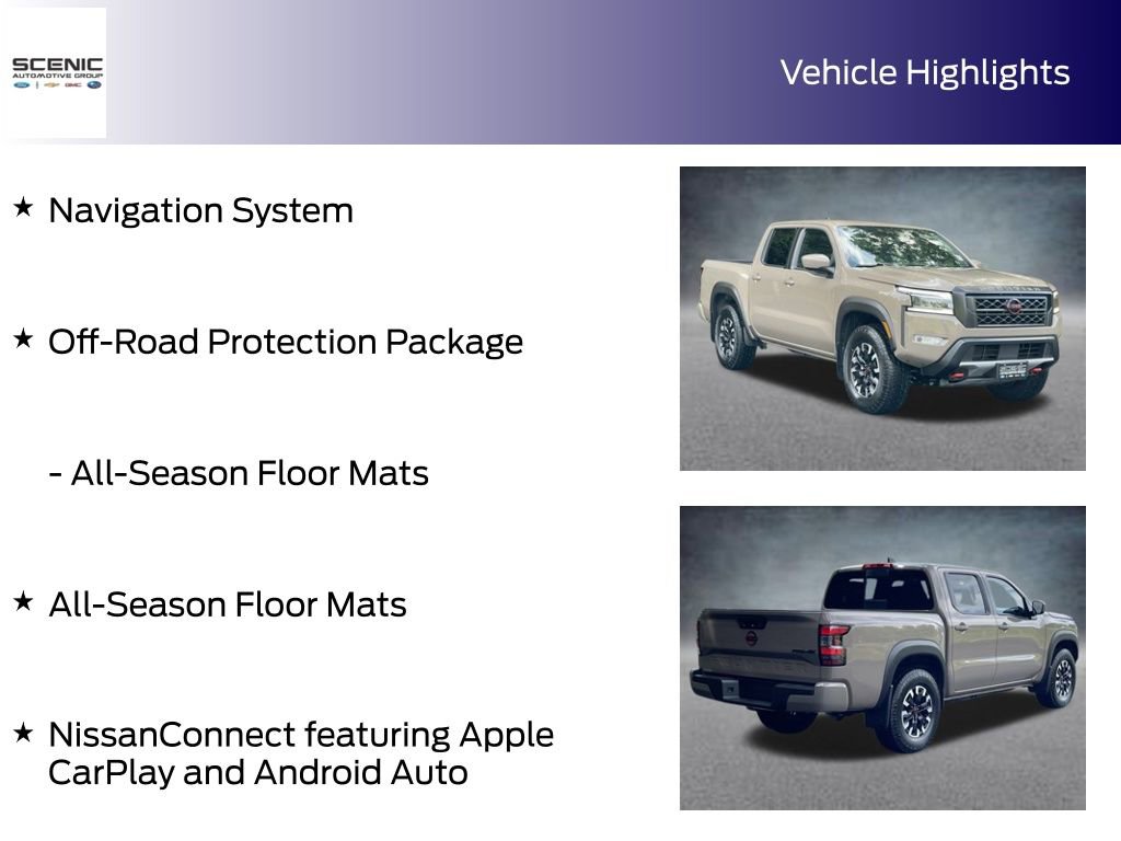 Used 2024 Nissan Frontier PRO-4X w/ Off-Road Protection Package image 5