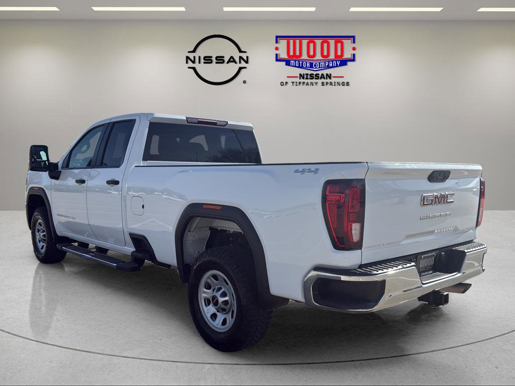 Used 2024 GMC Sierra 3500 Pro w/ Convenience Package AWD/4WD image 4