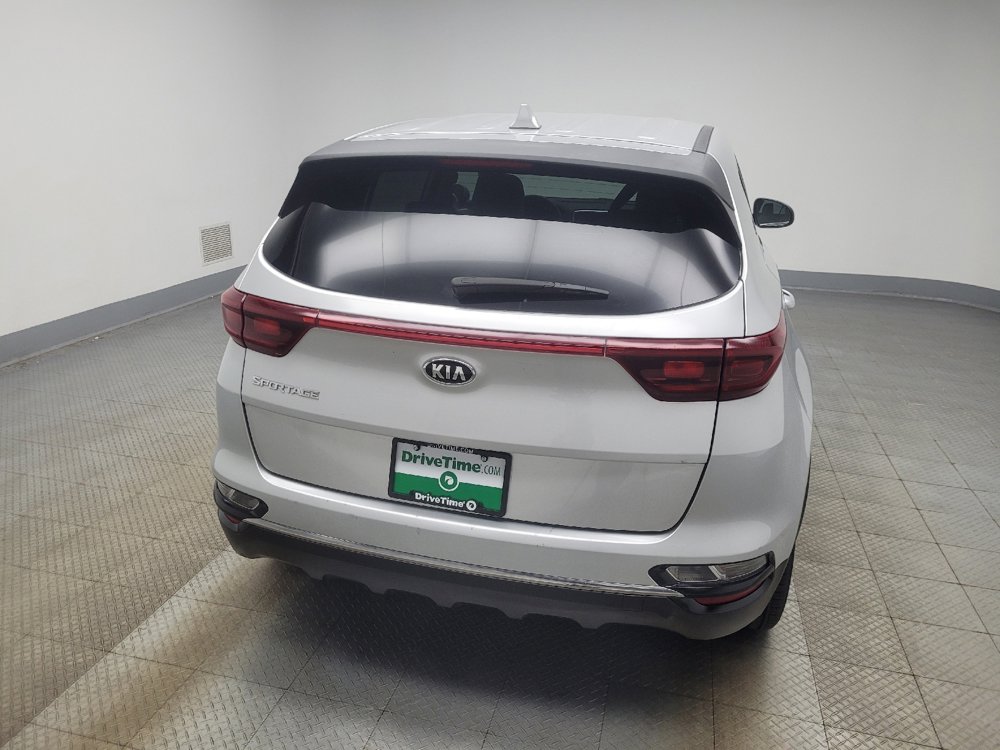 Used 2020 Kia Sportage LX AWD/4WD image 7