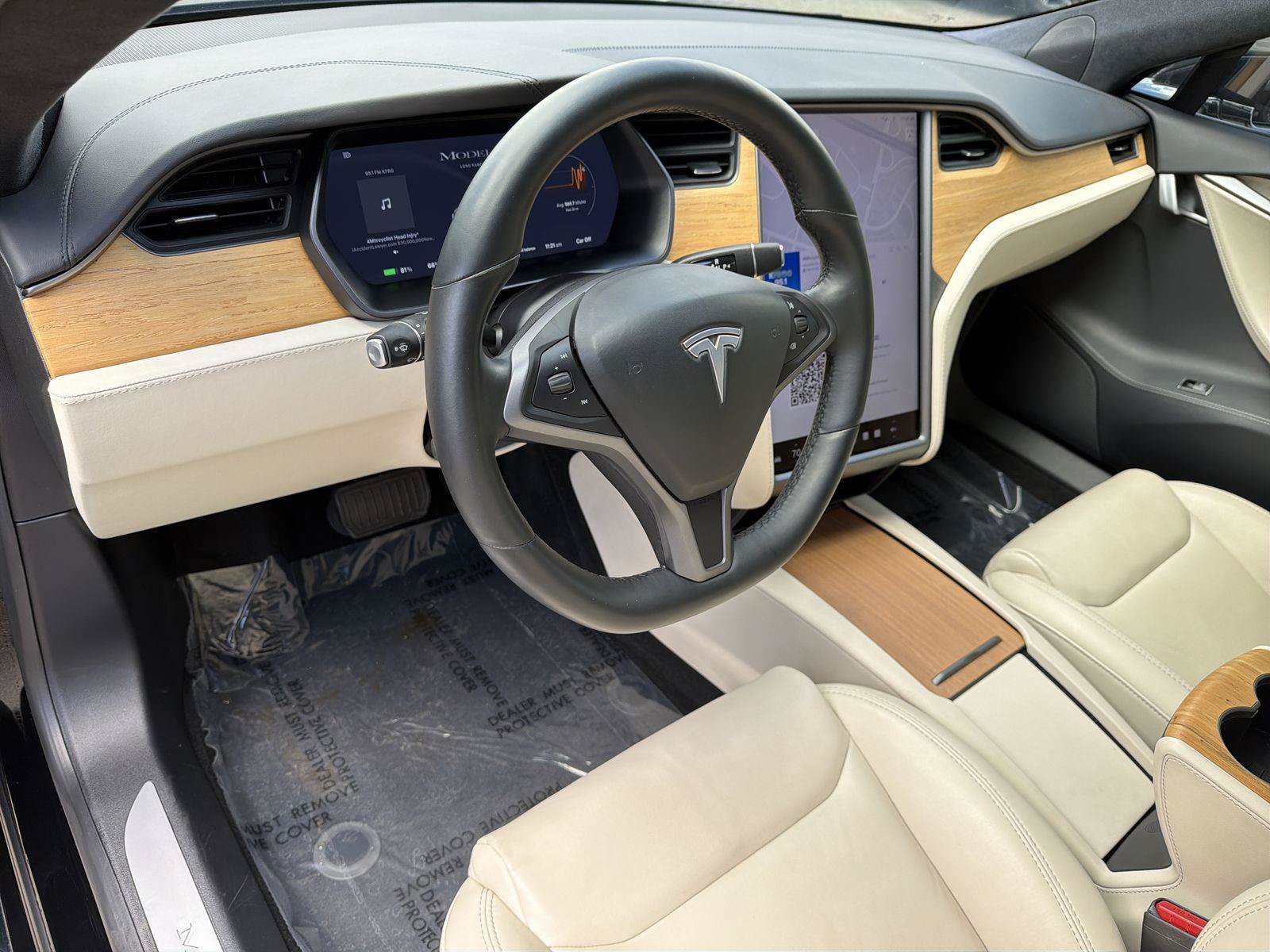 Used 2021 Tesla Model S Long Range Plus AWD/4WD image 9