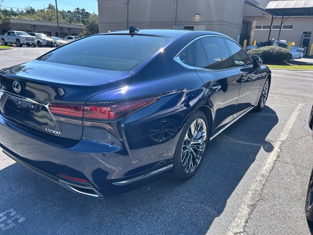 Certified 2022 Lexus LS 500 w/ Interior Upgrade Package RWD image 4
