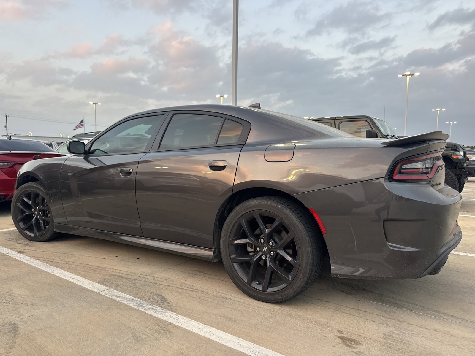 Used 2021 Dodge Charger GT w/ Blacktop Package RWD image 3