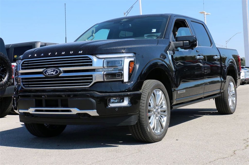 New 2025 Ford F150 Platinum w/ Equipment Group 703A Plus