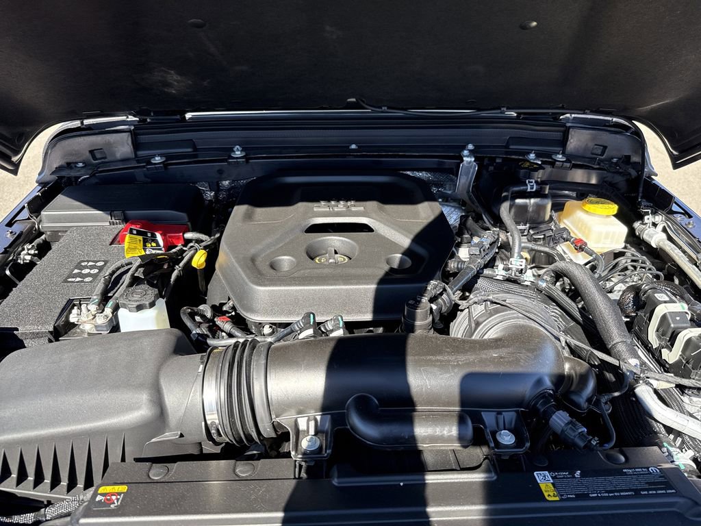 New 2026 Jeep Wrangler Sport AWD/4WD image 35