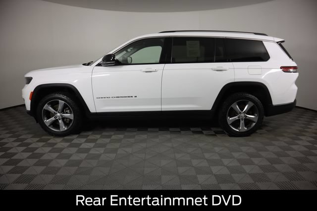 Used 2021 Jeep Grand Cherokee L Limited w/ Trailer Tow Group (B) AWD/4WD image 8