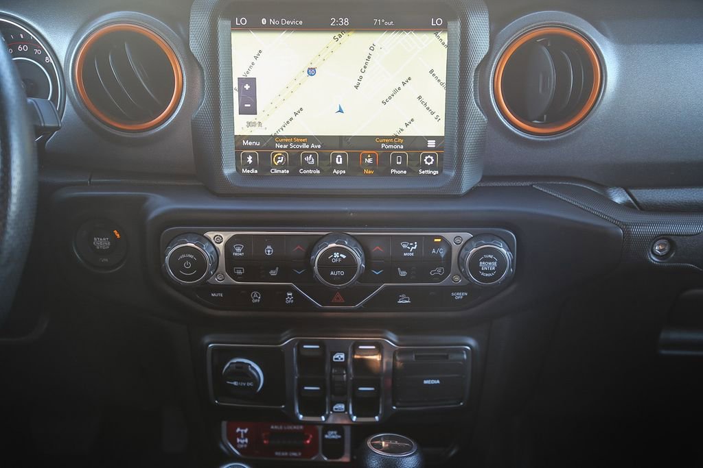 Certified 2022 Jeep Gladiator Mojave w/ Cold Weather Group image 14