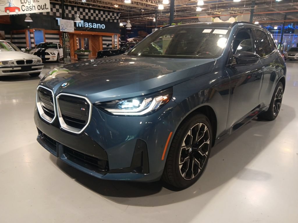 Certified 2025 BMW X3 M50 AWD/4WD image 9
