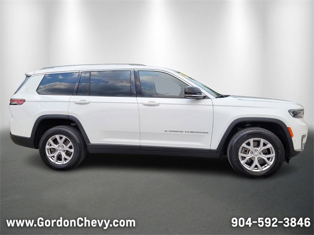 Used 2022 Jeep Grand Cherokee L Limited w/ Luxury Tech Group II image 7