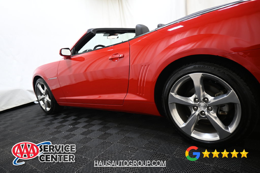 Used 2013 Chevrolet Camaro LT w/ RS Package RWD image 8
