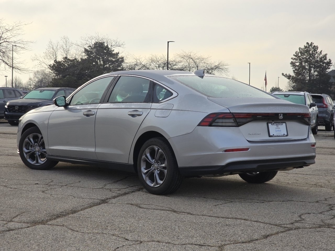 Certified 2024 Honda Accord EX image 16