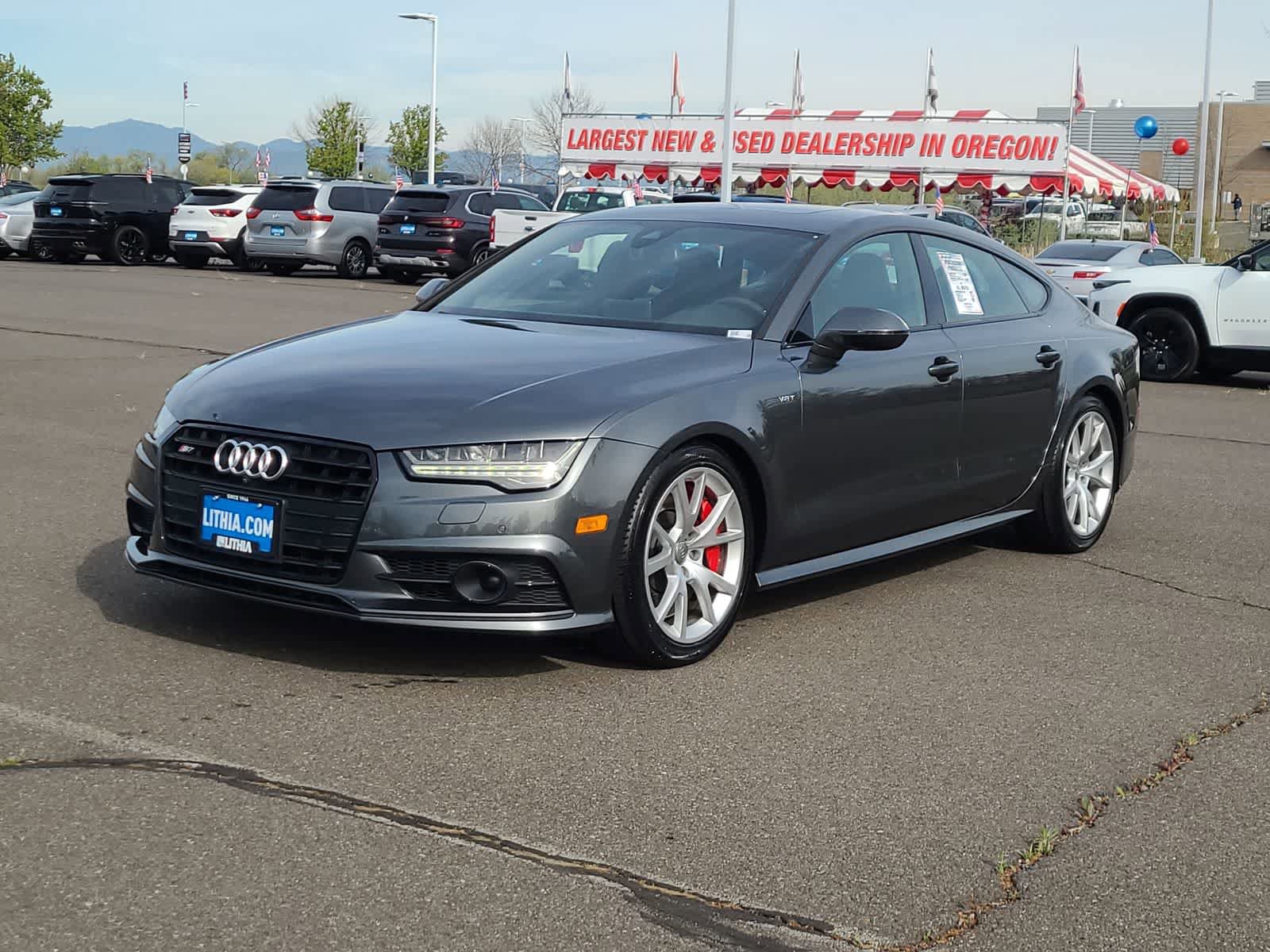 Used 2017 Audi S7 Premium Plus w/ S7 Sport Package image 1