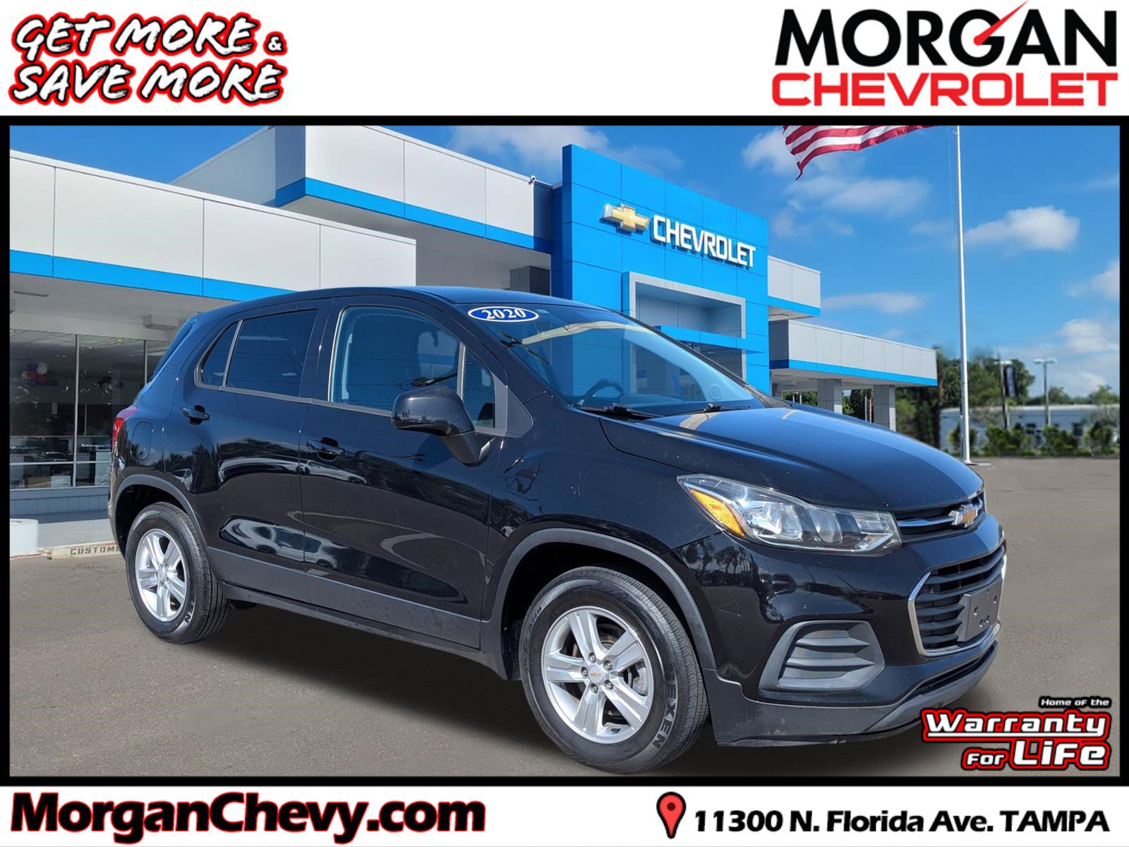 Used 2020 Chevrolet Trax LS w/ Tint and Cruise Package