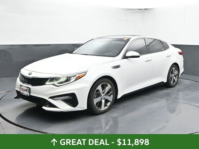 Used 2019 Kia Optima S w/ S Panoramic Sunroof Package FWD image 7