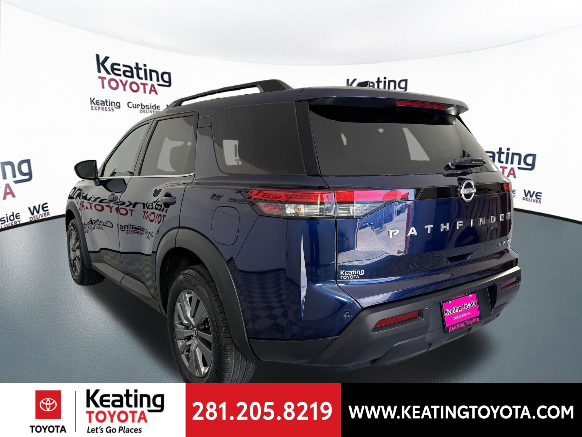 Used 2024 Nissan Pathfinder SV image 7