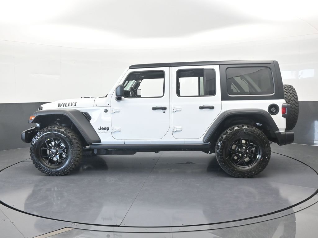 New 2026 Jeep Wrangler Willys image 3