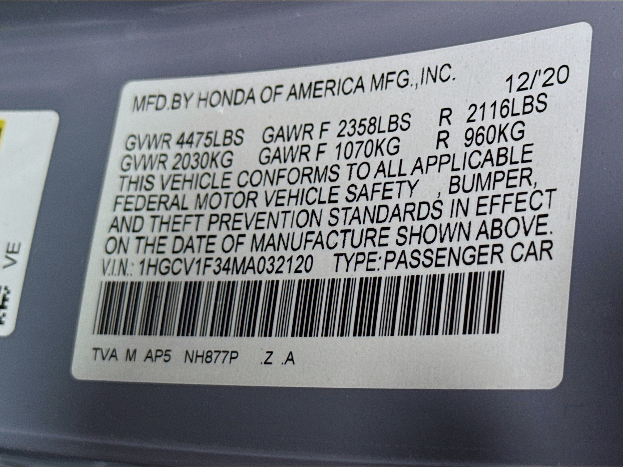 Used 2021 Honda Accord Sport image 40