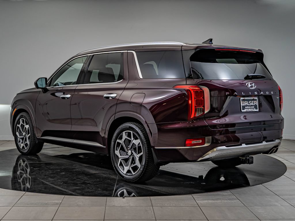 Used 2022 Hyundai Palisade Calligraphy w/ Winter Package AWD/4WD image 7