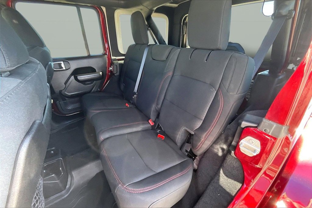 Used 2021 Jeep Wrangler Unlimited Rubicon image 21