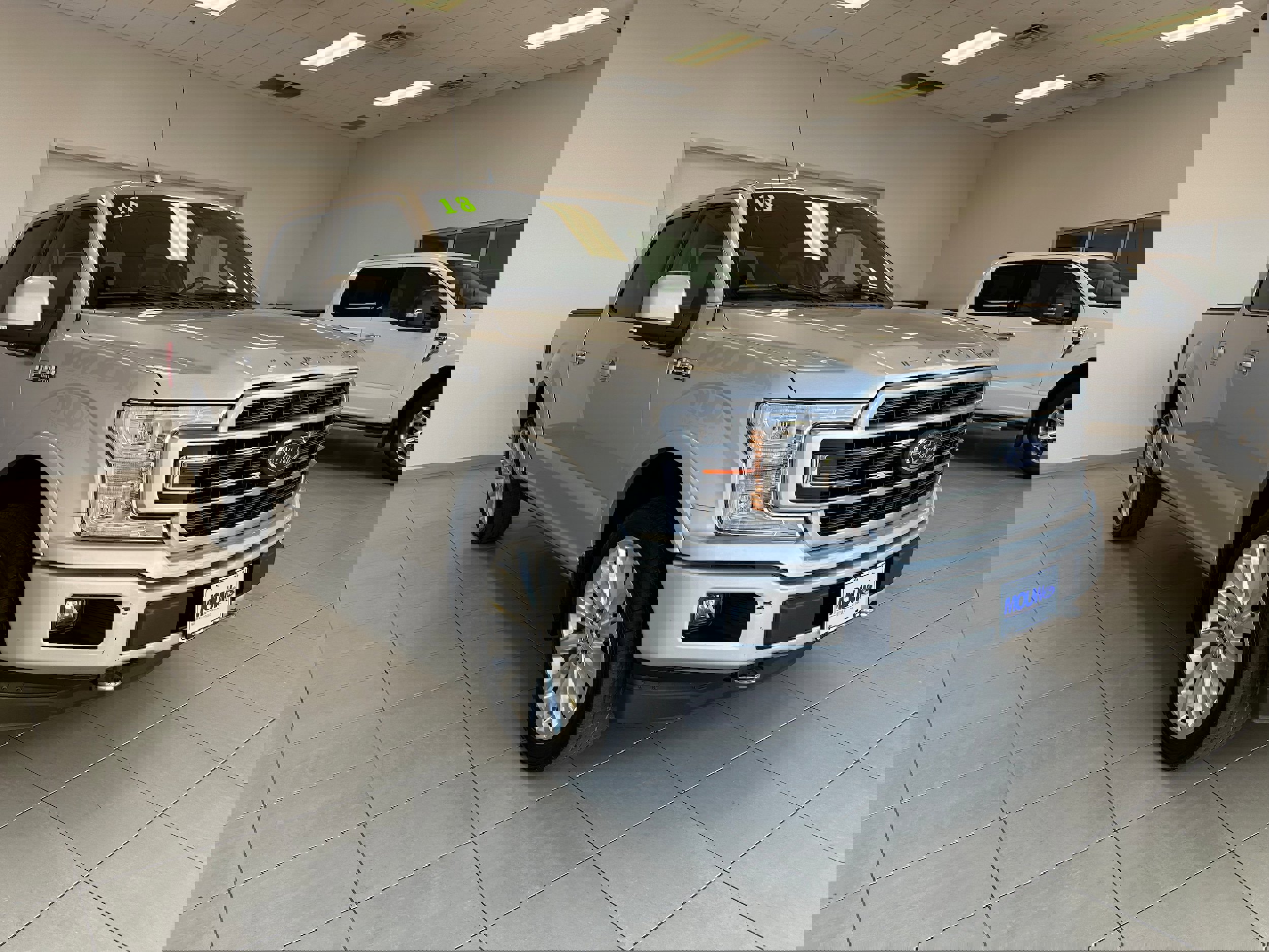Used 2018 Ford F150 Limited w/ Trailer Tow Package image 4