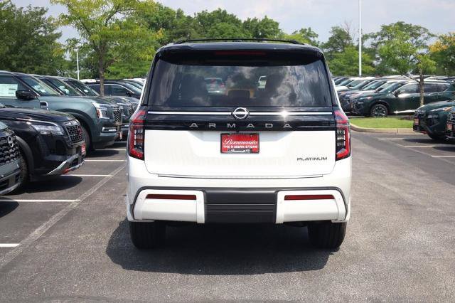 New 2026 Nissan Armada Platinum w/ Accent Package AWD/4WD image 5
