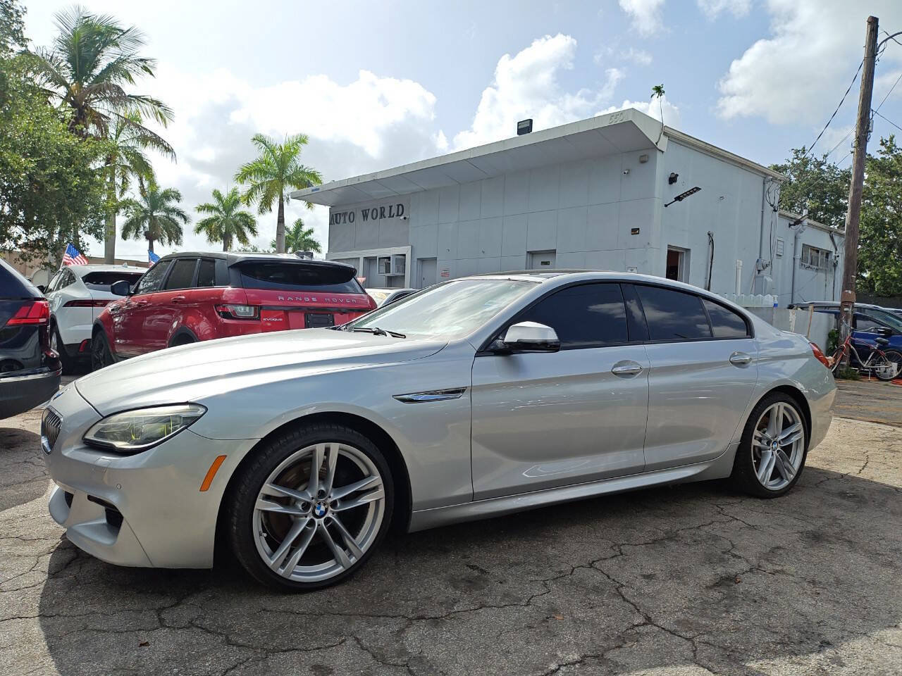 Used 2016 BMW 640i Gran Coupe RWD image 3