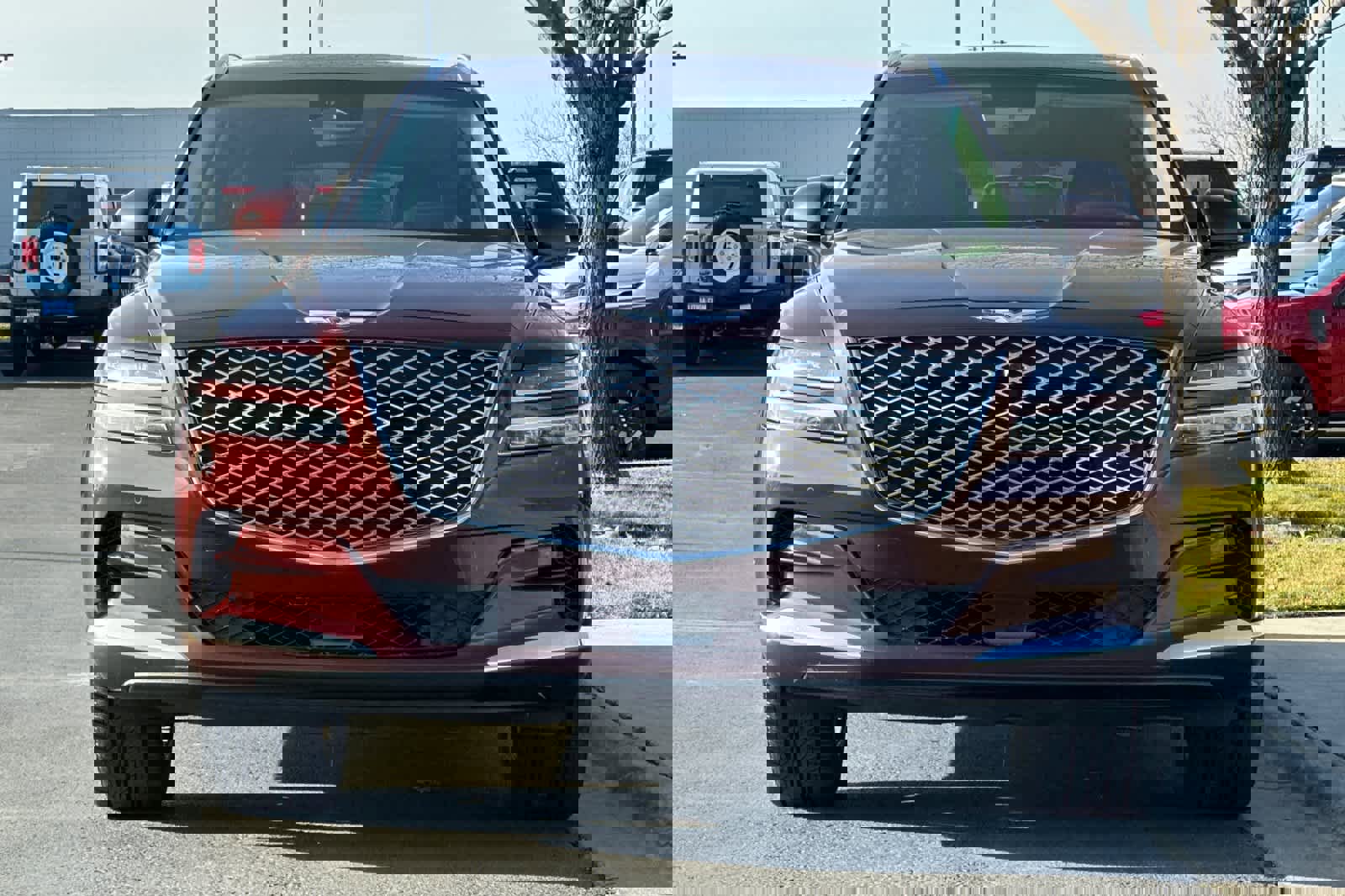 Used 2021 Genesis GV80 3.5T Advanced + image 10