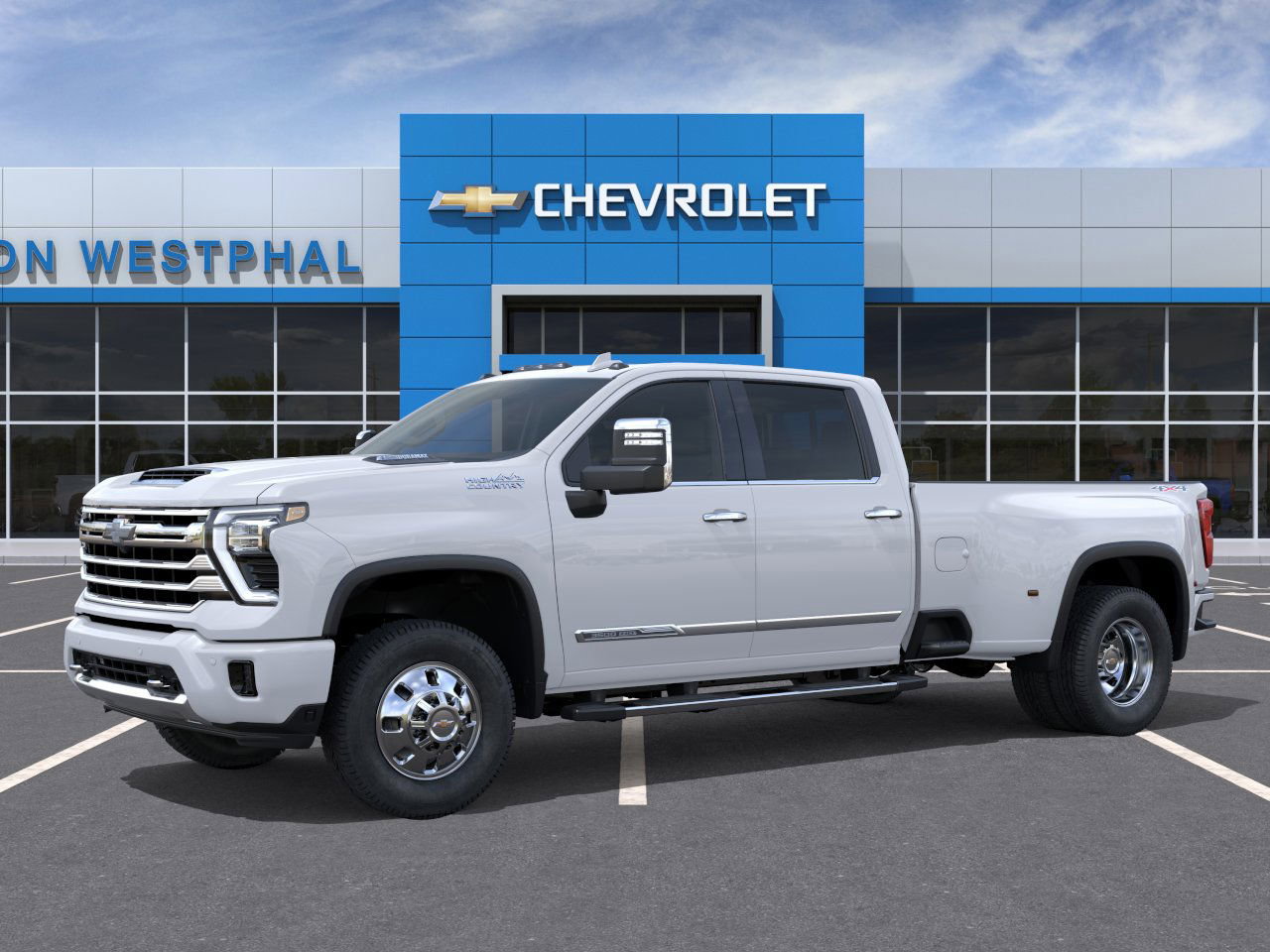 New 2026 Chevrolet Silverado 3500 High Country w/ High Country Premium Package image 23