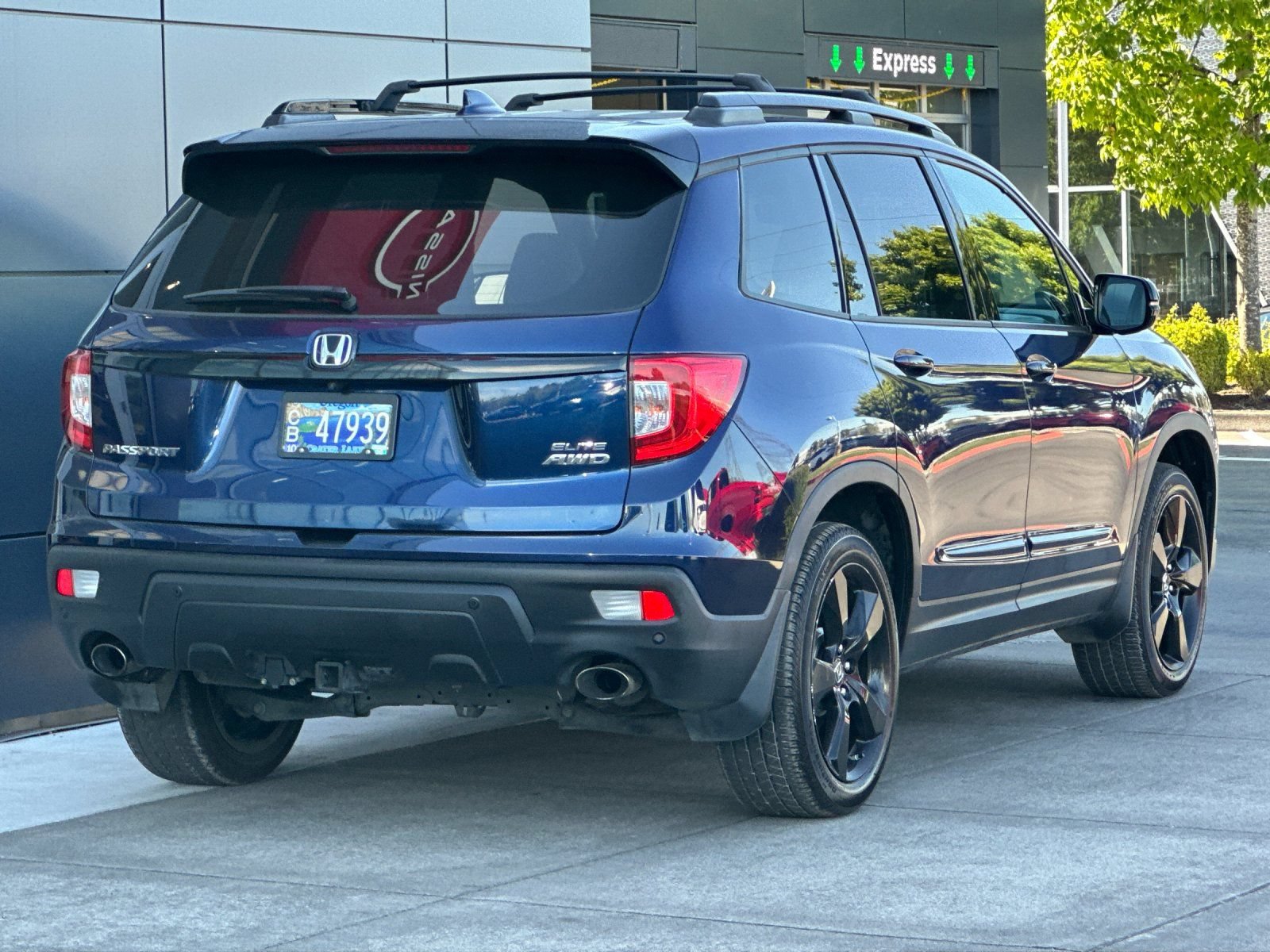 Used 2020 Honda Passport Elite image 3