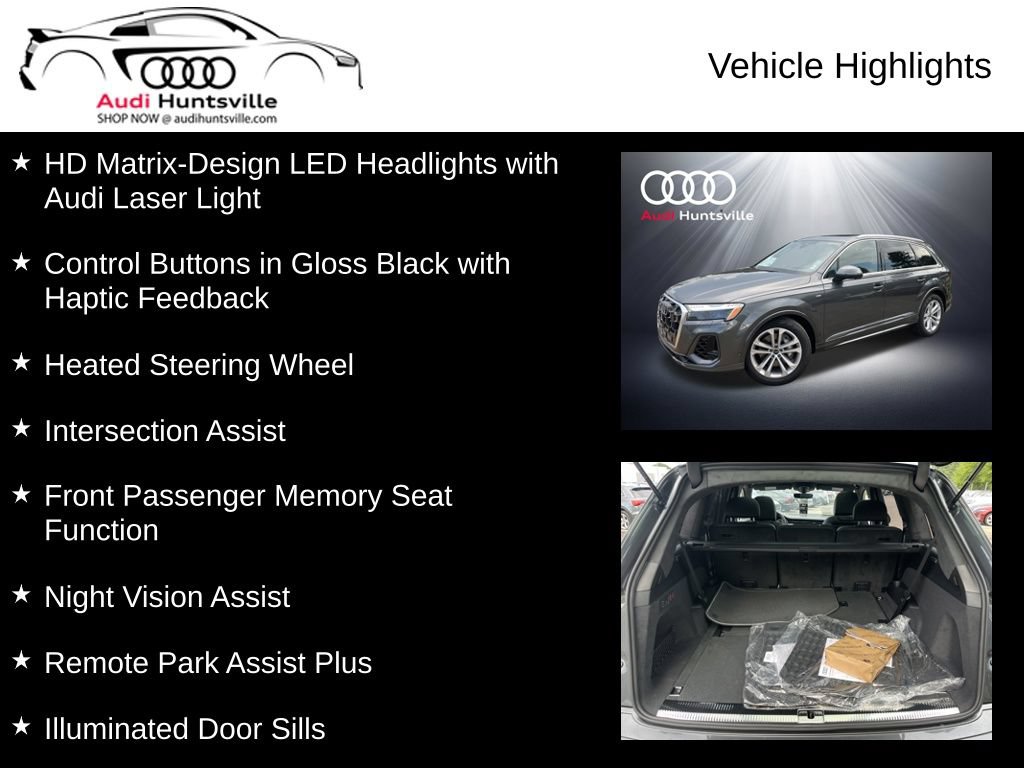 New 2026 Audi Q7 3.0T Prestige AWD/4WD image 18