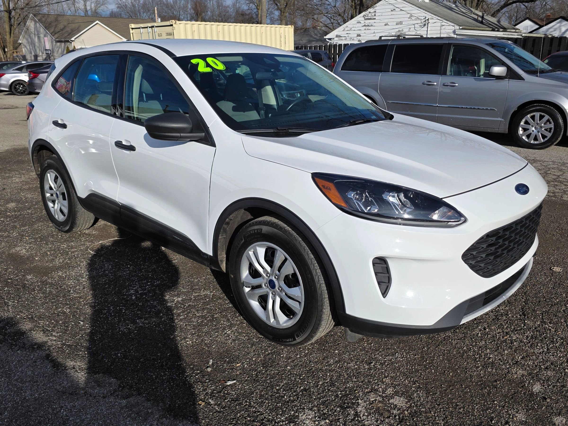 Used 2020 Ford Escape S AWD/4WD image 2