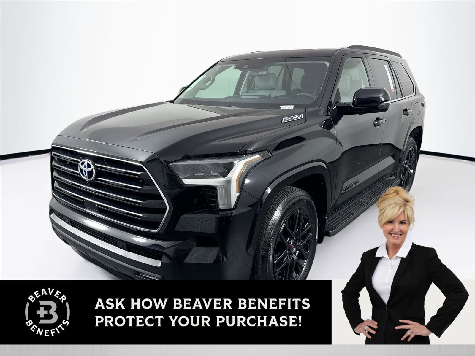 Certified 2024 Toyota Sequoia SR5 w/ SR5 Premium Package