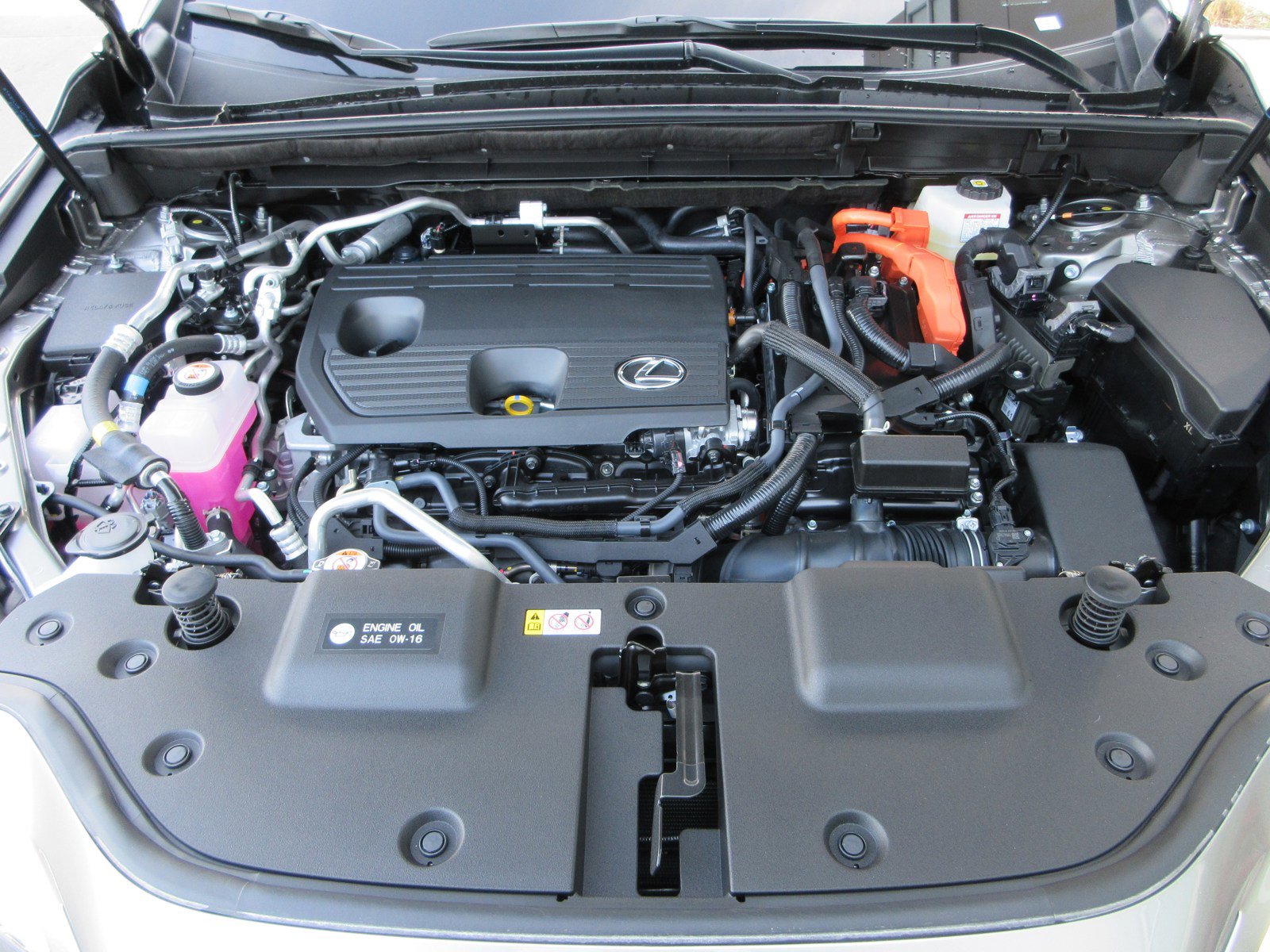 New 2026 Lexus NX 450h+ AWD w/ Luxury Package image 48