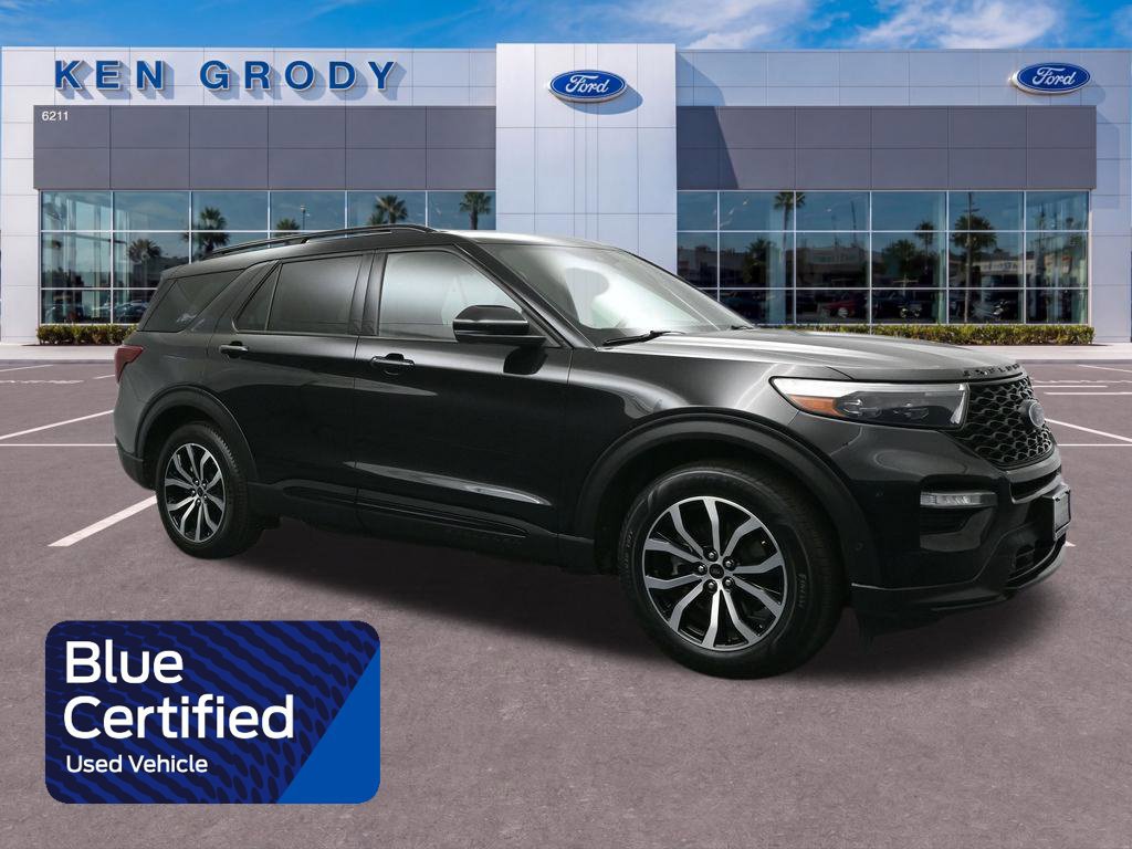 Used 2020 Ford Explorer ST AWD/4WD image 1