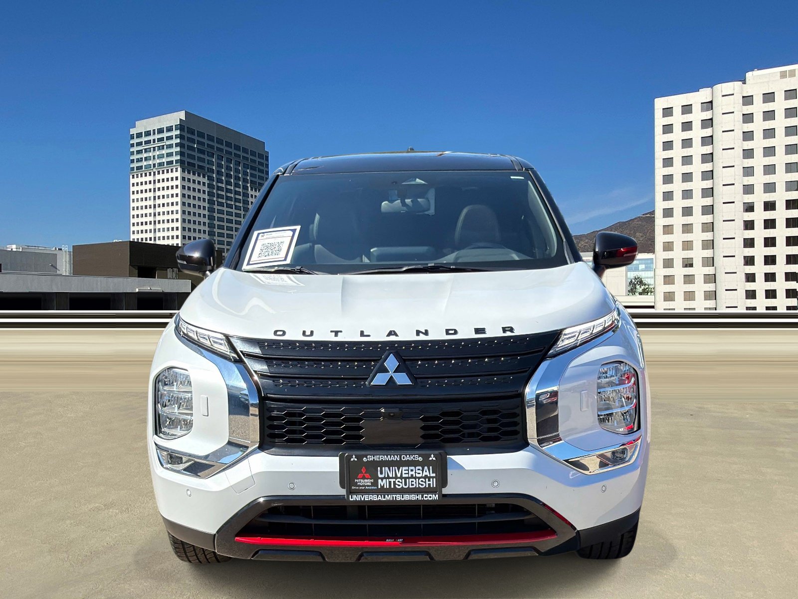 Used 2024 Mitsubishi Outlander Ralliart AWD/4WD image 2