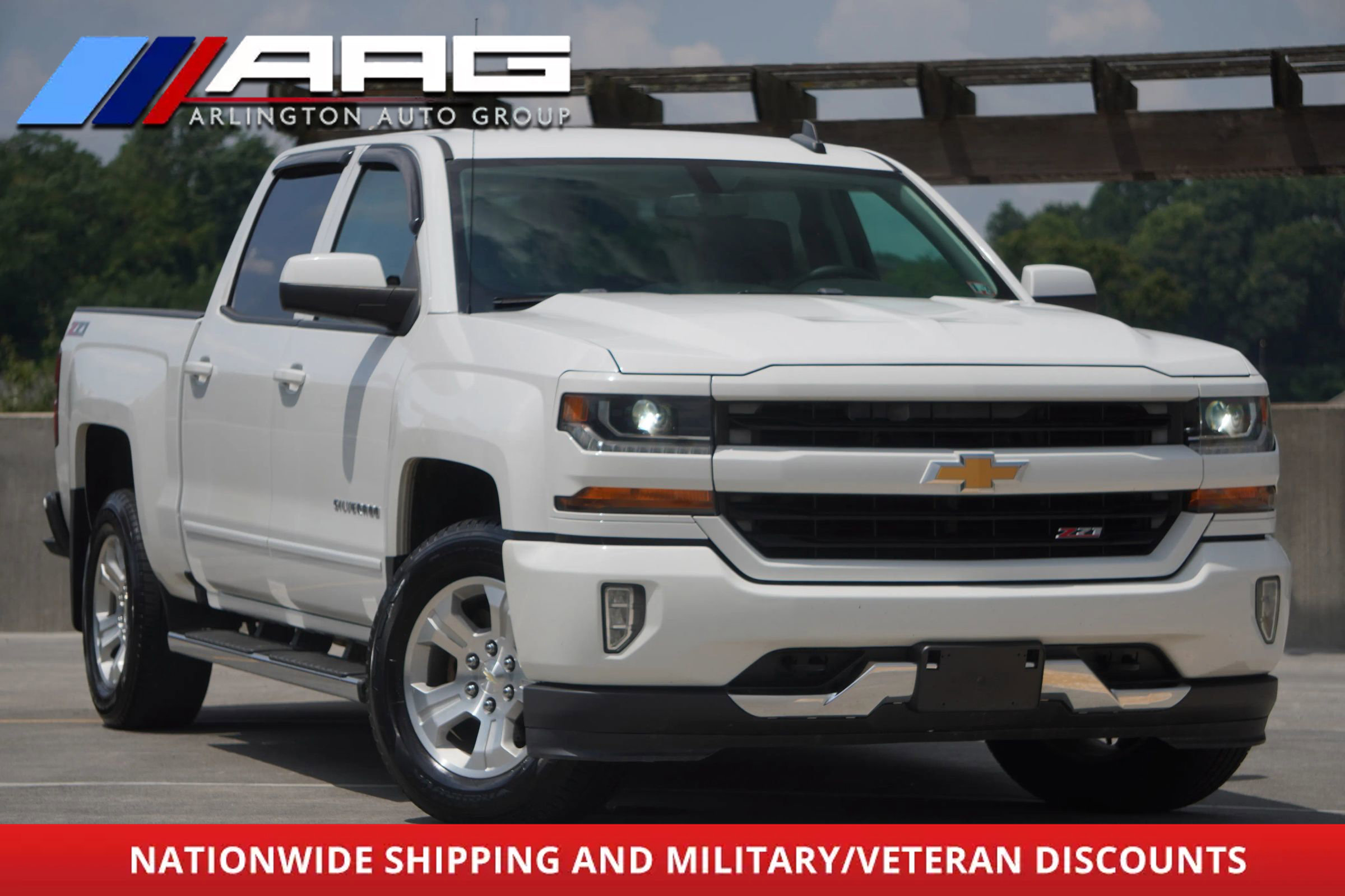 Used 2017 Chevrolet Silverado 1500 LT w/ All Star Edition